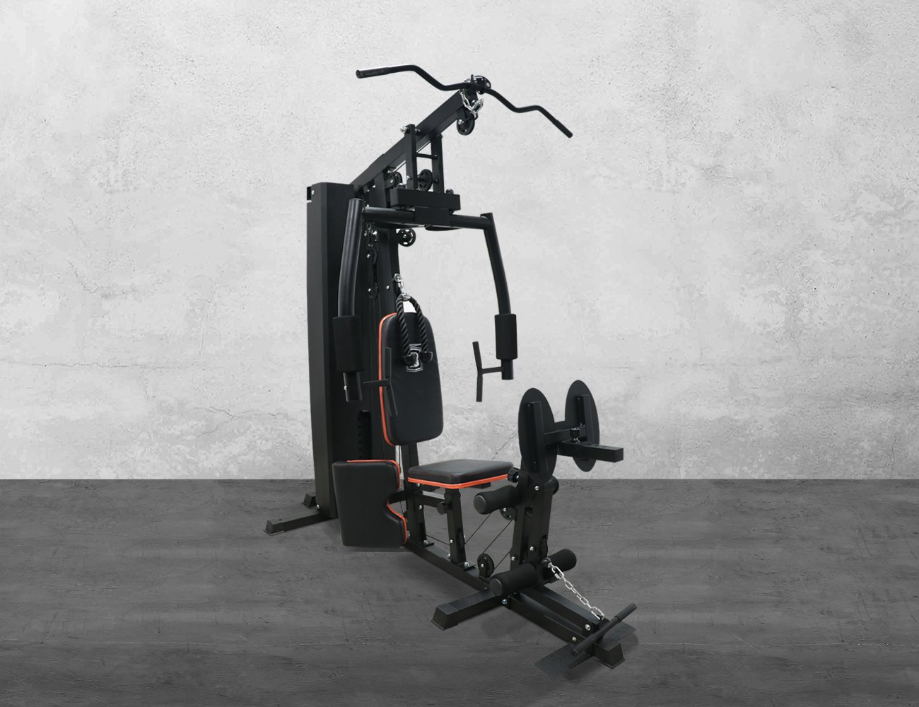 Superior Multifunctional Home Gym with Leg Press