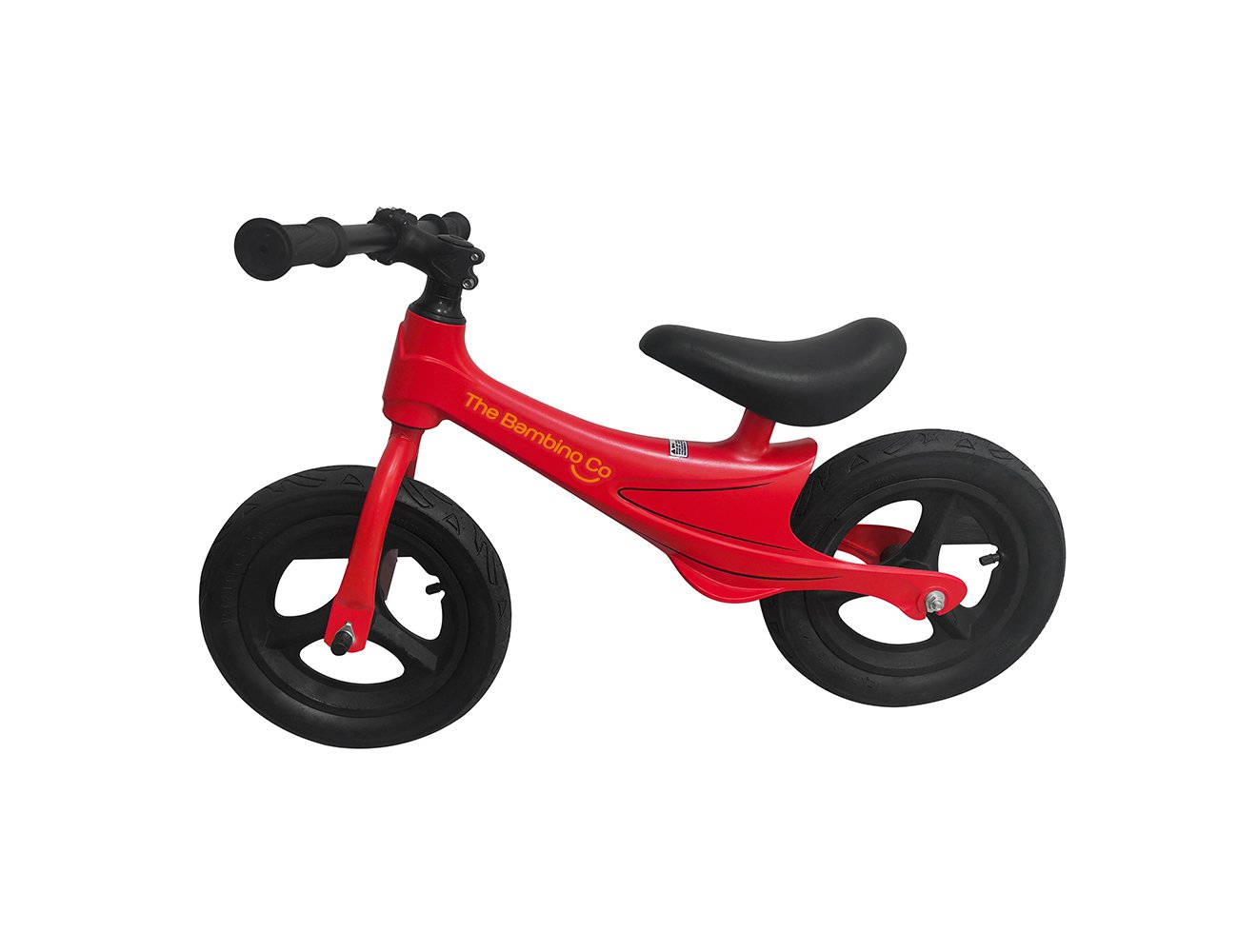 Kids Balance Bike Magnesium Alloy Frame - Red