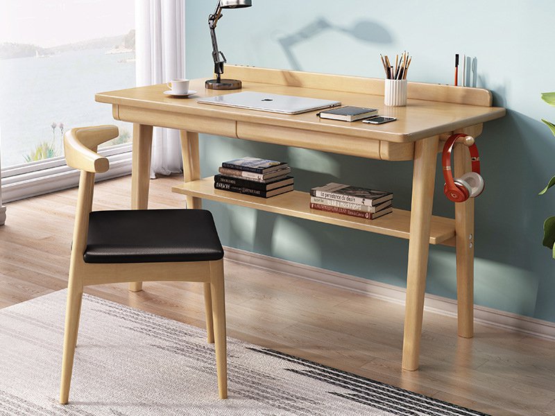 120cm Wooden Study Desk & Chair Crazy Sales We have the best daily