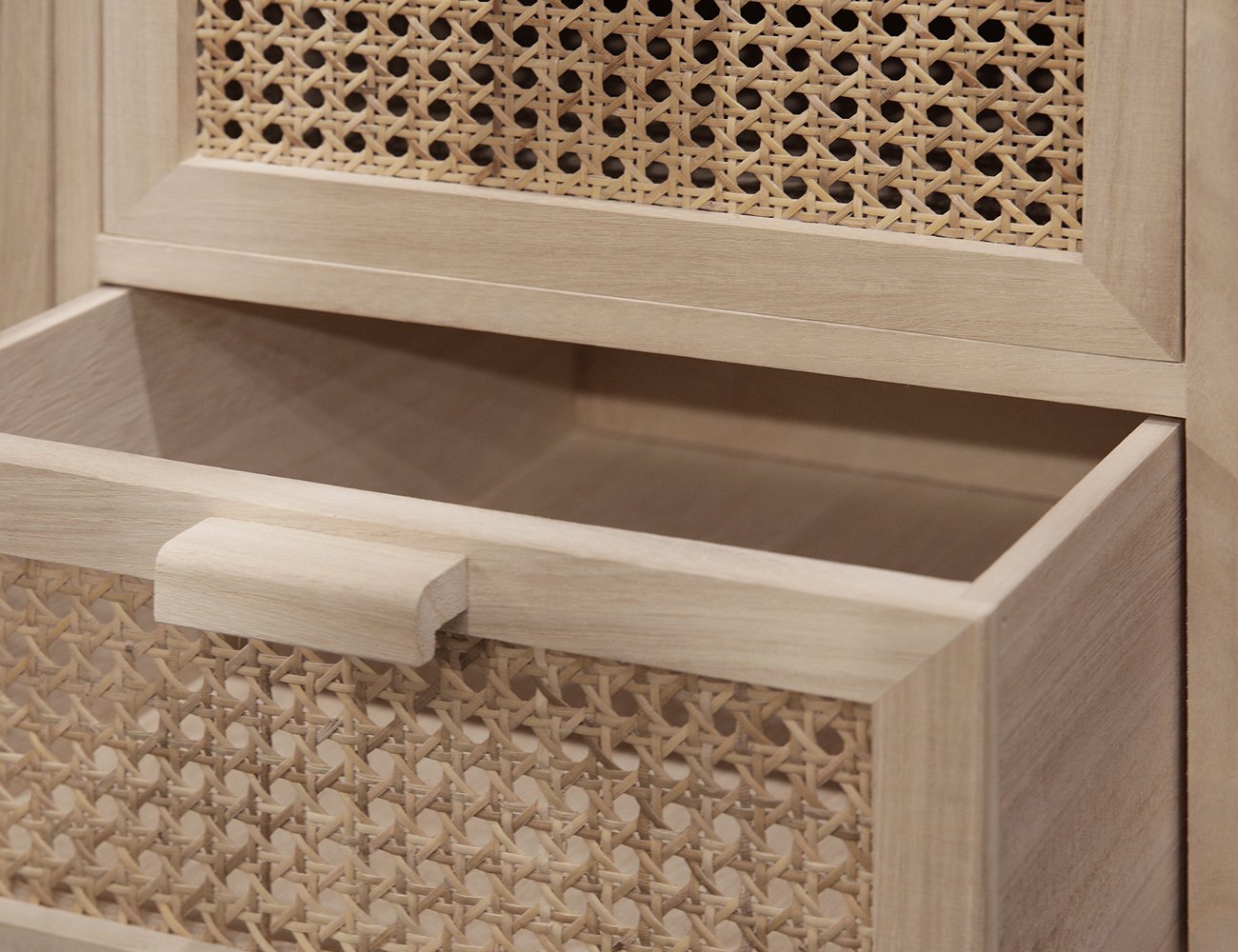 Palma Rattan Storage w/ Drawers Crazy Sales We have the