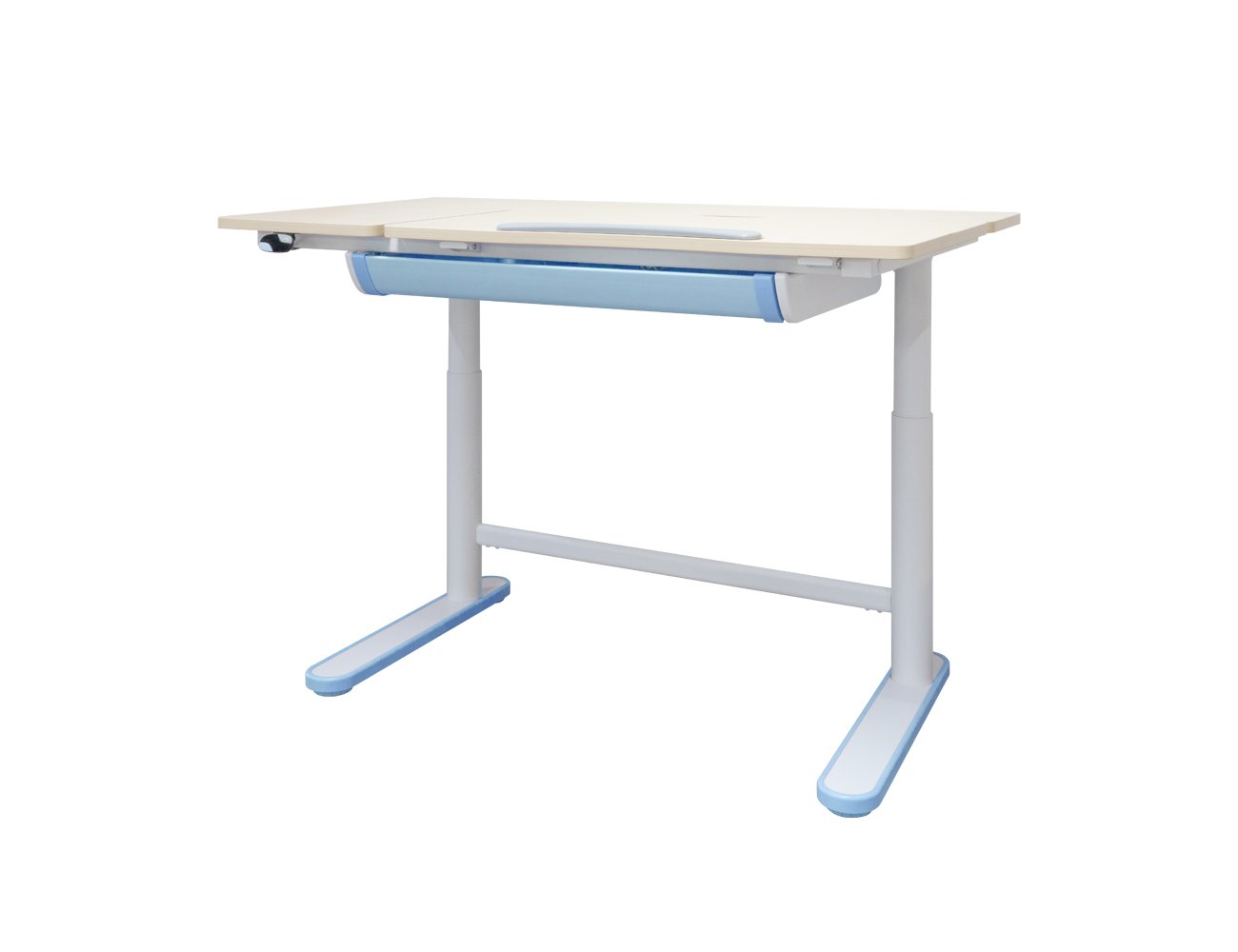 Sprout Kids Study Adjustable Desk + Chair - Blue