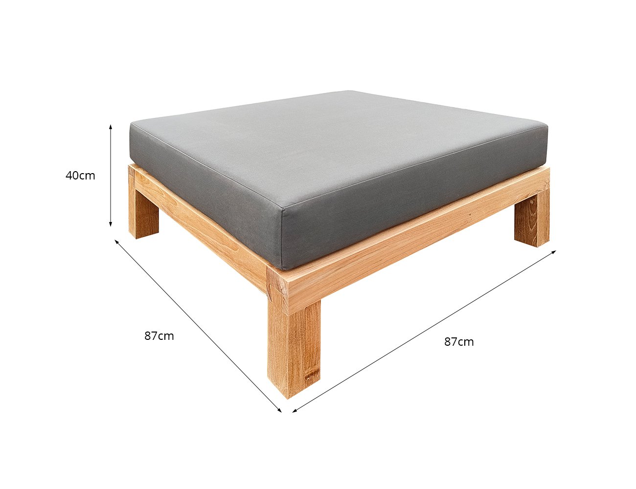 Malibu Teak Outdoor Sofa Lounge Setting Crazy Sales We have the