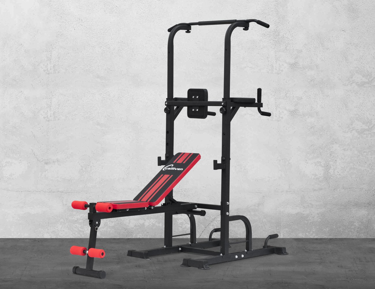 Multifunctional Pull Up Power Tower with Bench Crazy Sales We have