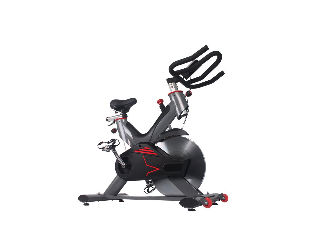 spin bike that moves side to side