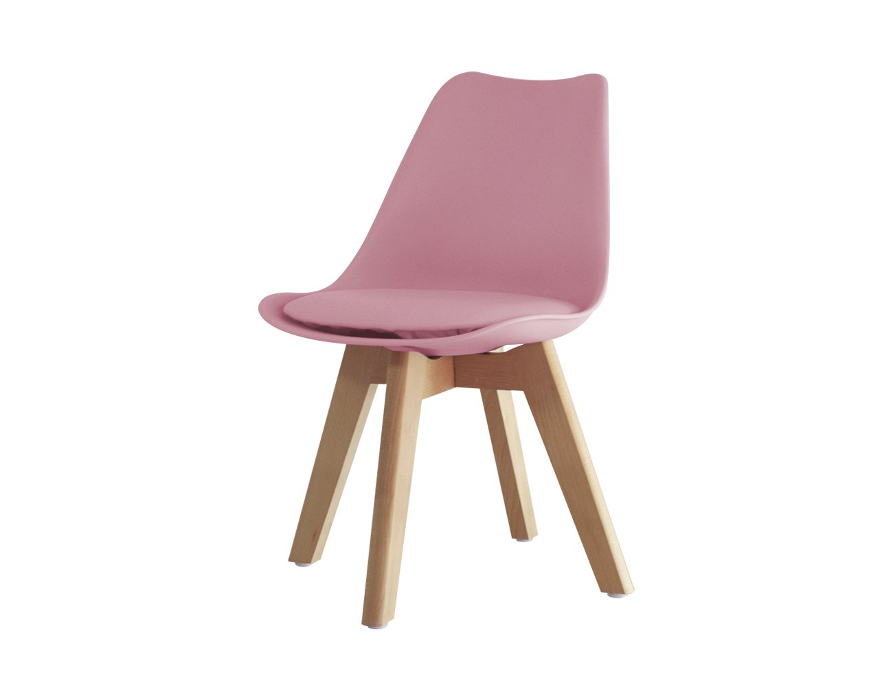 Kids Scandi Style Chair - Pink