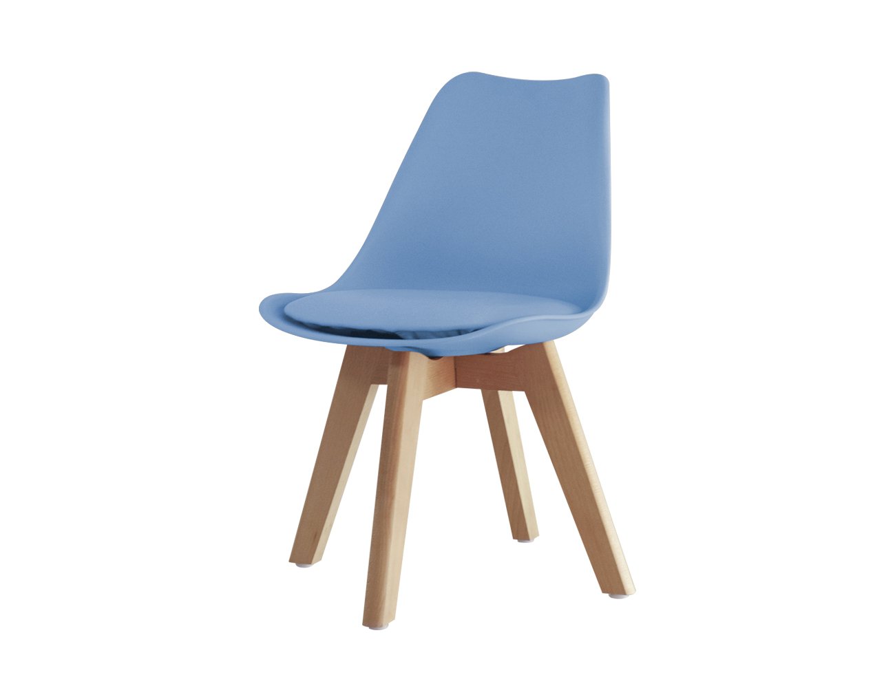 Kids Scandi Style Chair - Blue