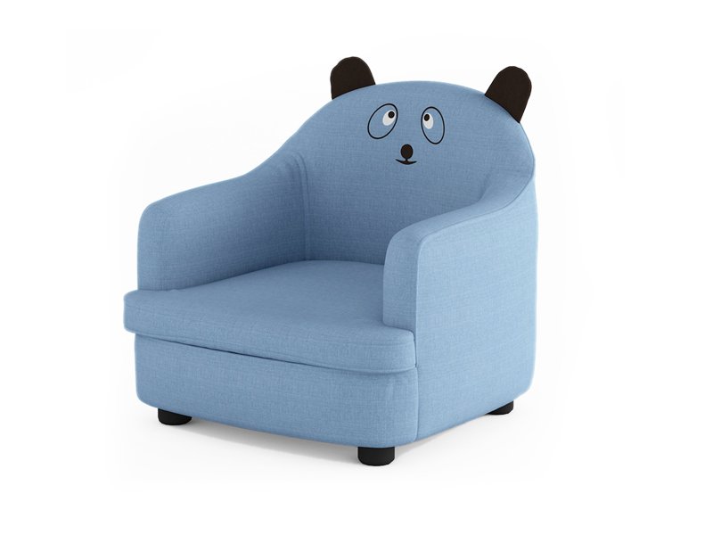 Kid's Animal Armchair - Blue