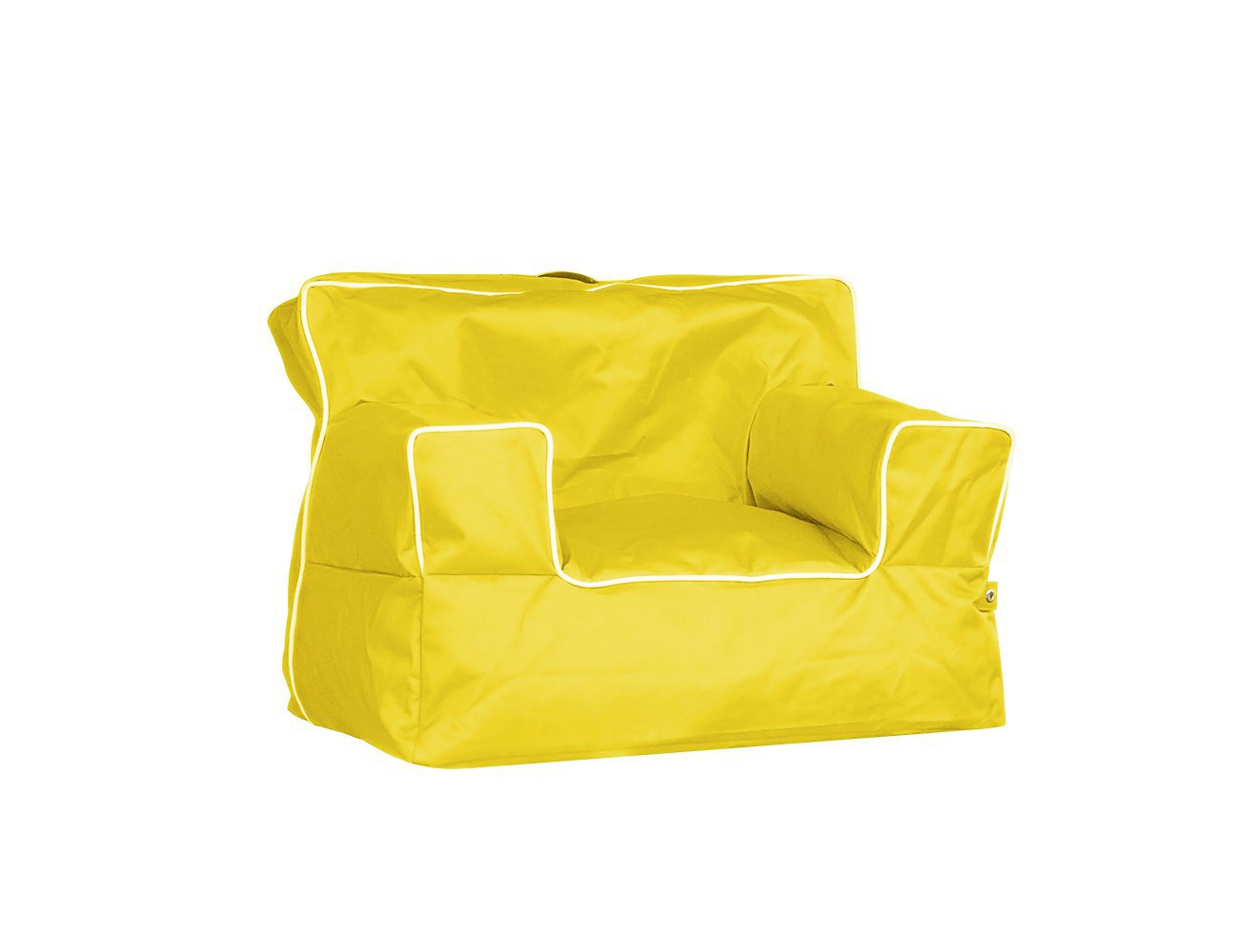 Kids Bean Bag Sofa Cover - Yellow