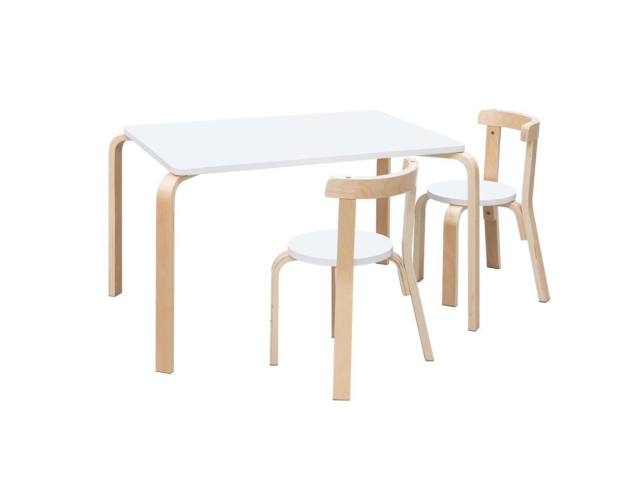 Tango Kids Table + Chairs Set