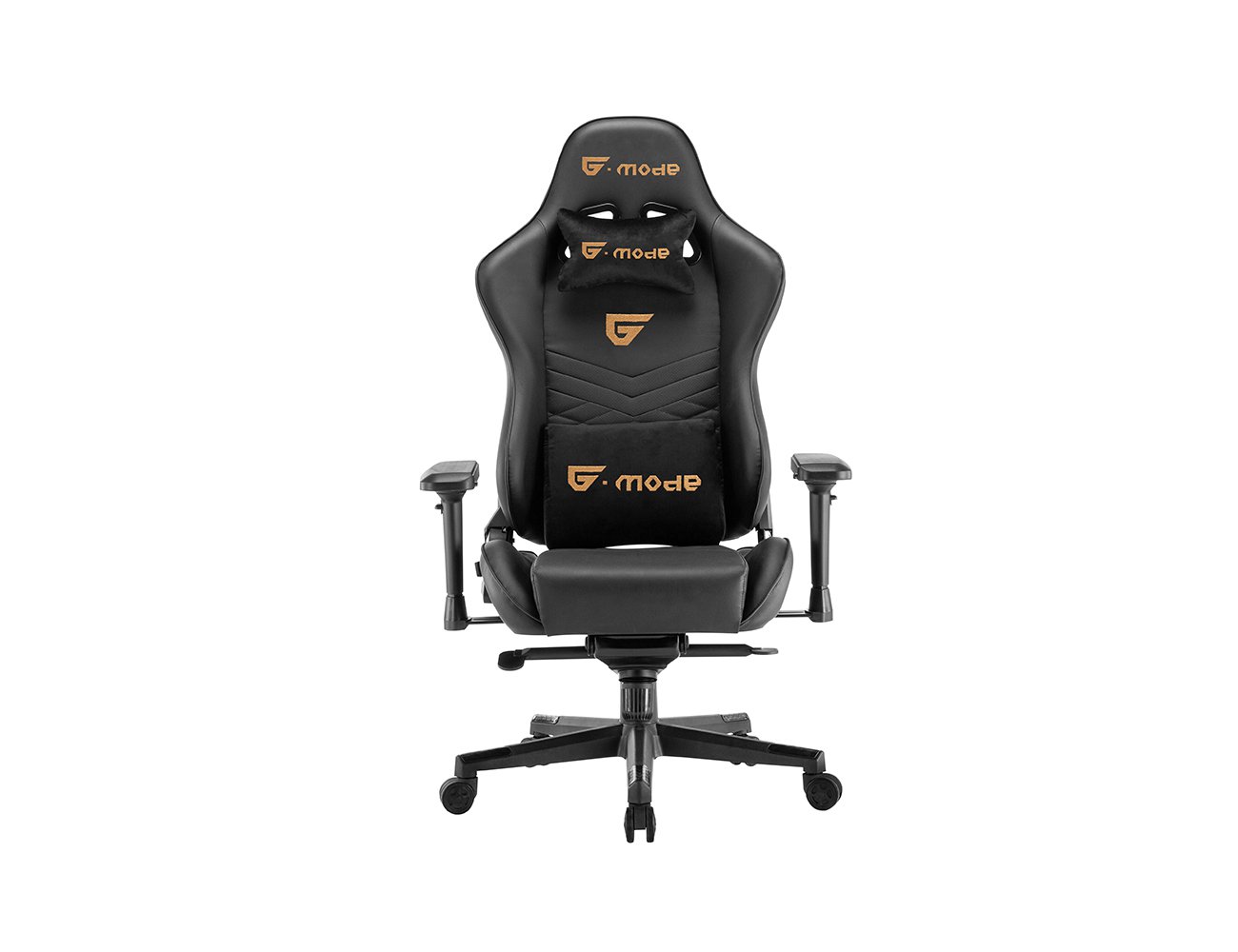 Axle Gaming Office Chair - Black + Gold