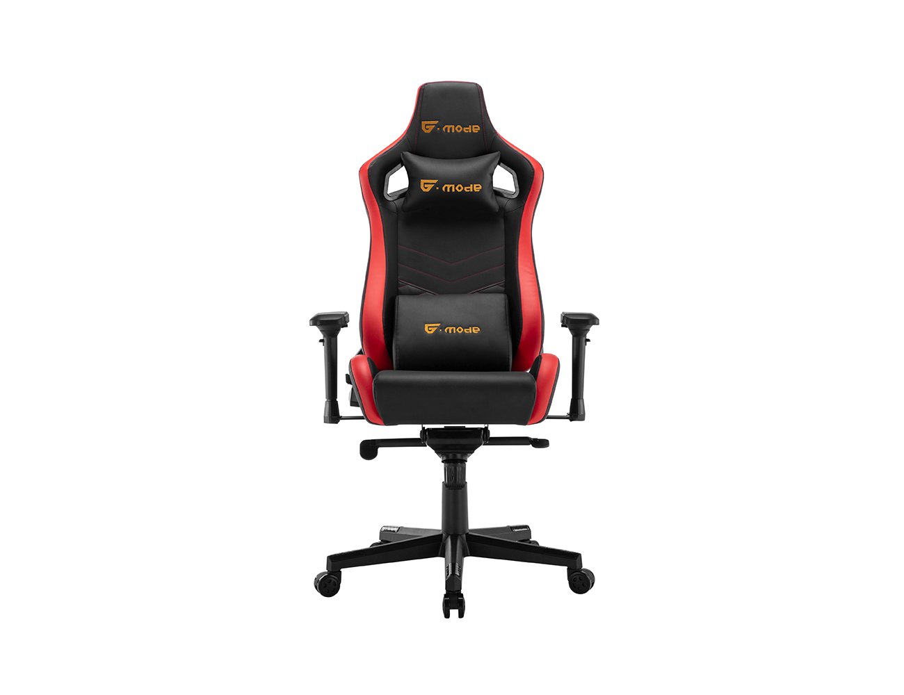 Axle Gaming Office Chair - Black + Red
