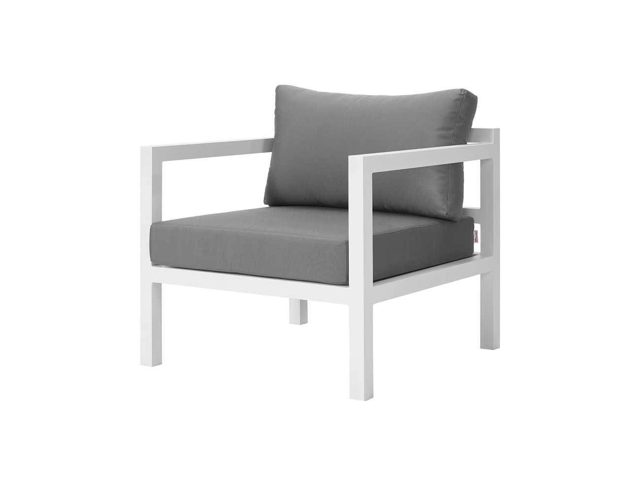 Faro Aluminium Outdoor Club Chair - White