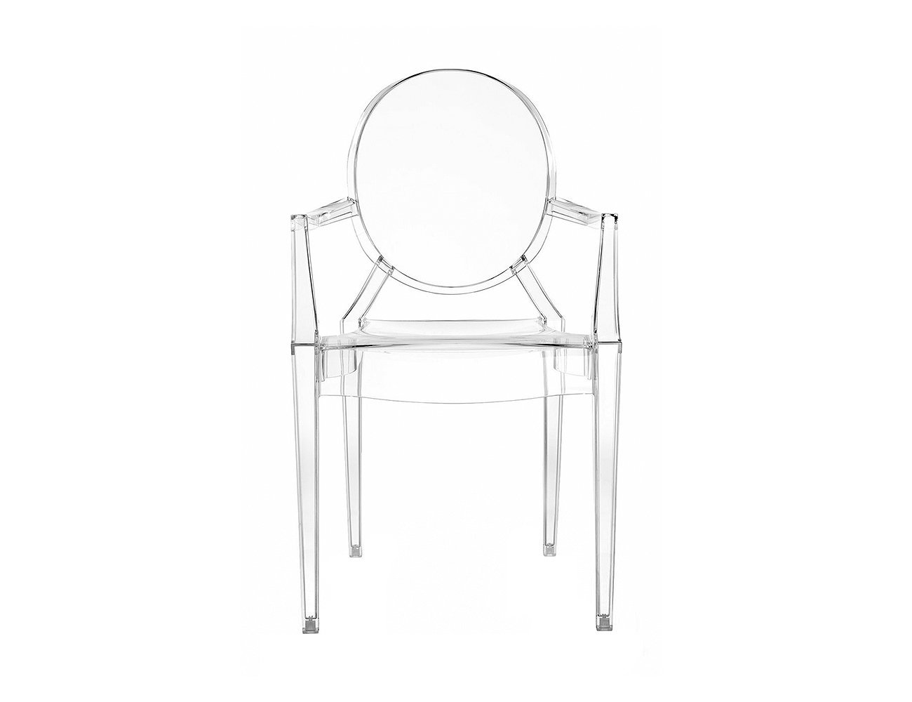 Replica Louis Ghost Chair - Transparent