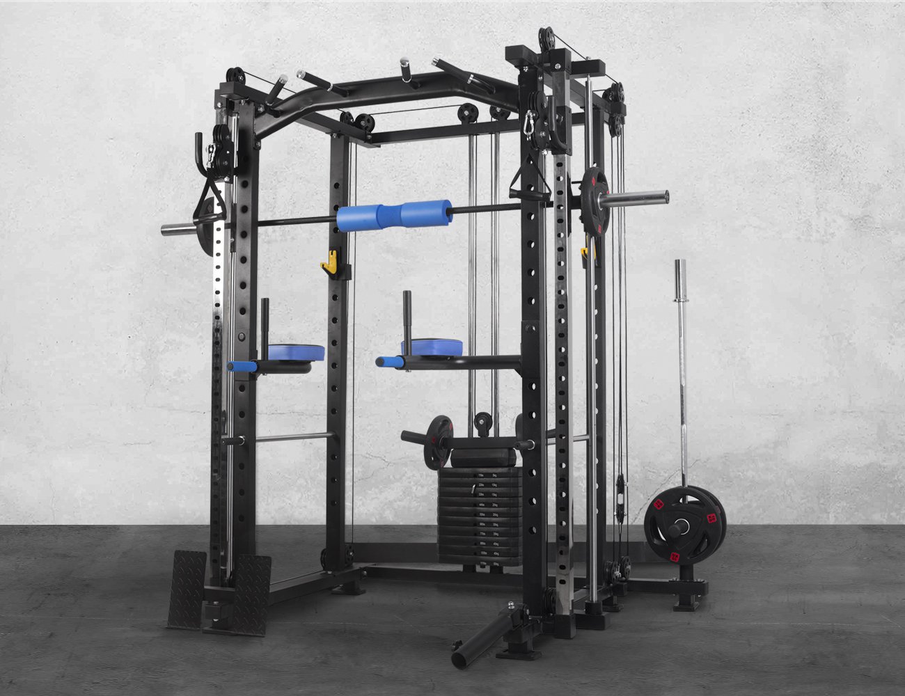 All-In-One Smith Exercise Machine