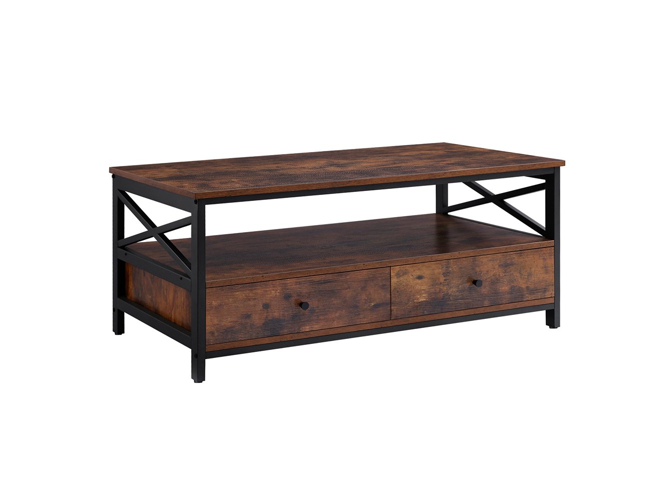 Vasagle Coffee Table with 2 Drawer Crazy Sales We have the best