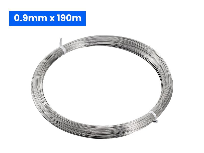 Iron wire - wire diameter 0.9mm x 190m