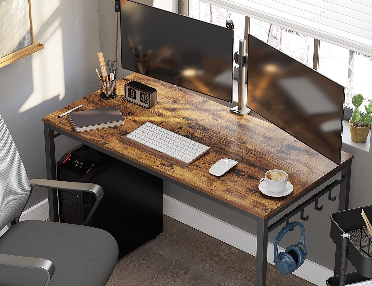 Vasagle Computer Desk Crazy Sales We have the best daily deals online!