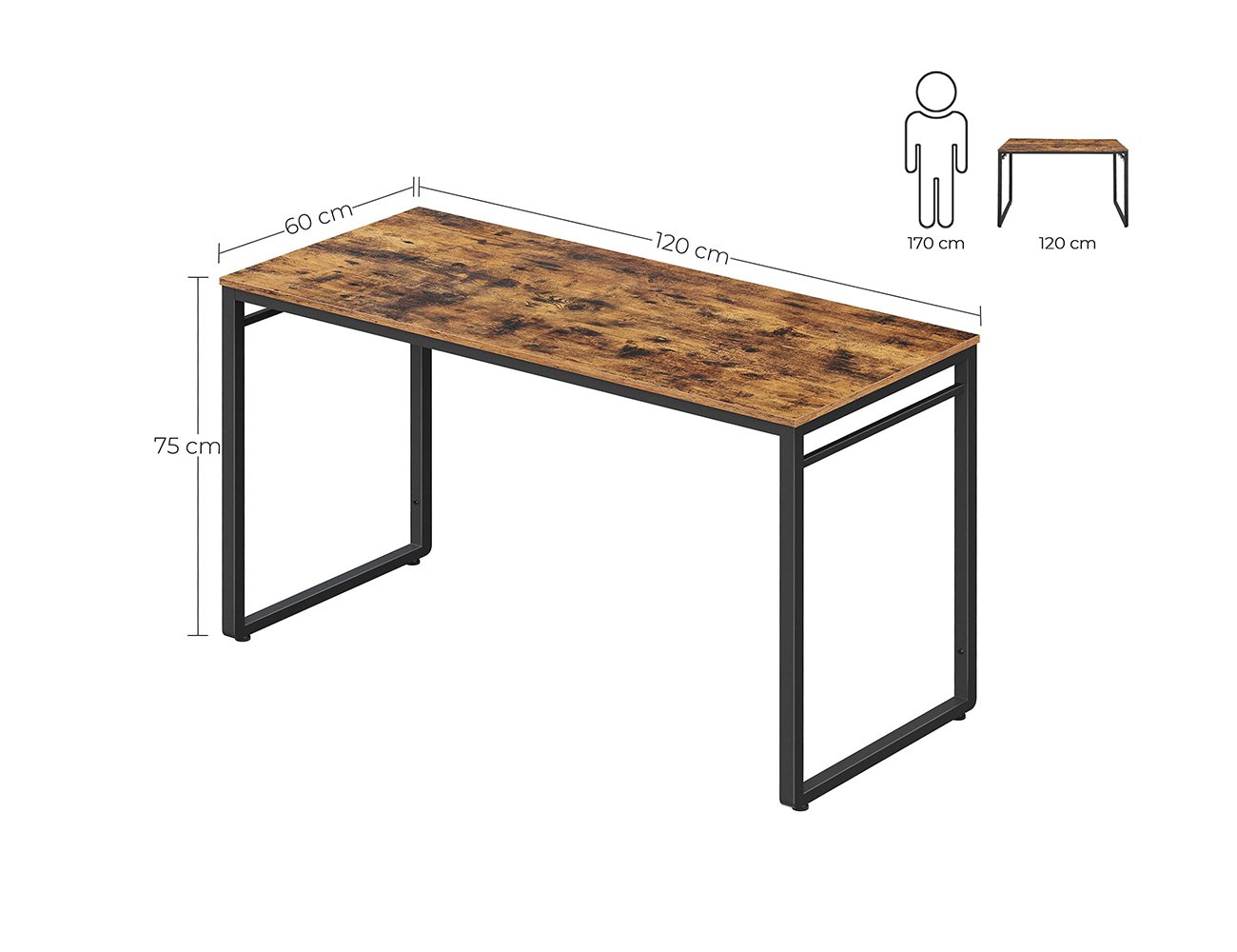 Vasagle Computer Desk Crazy Sales We have the best daily deals online!