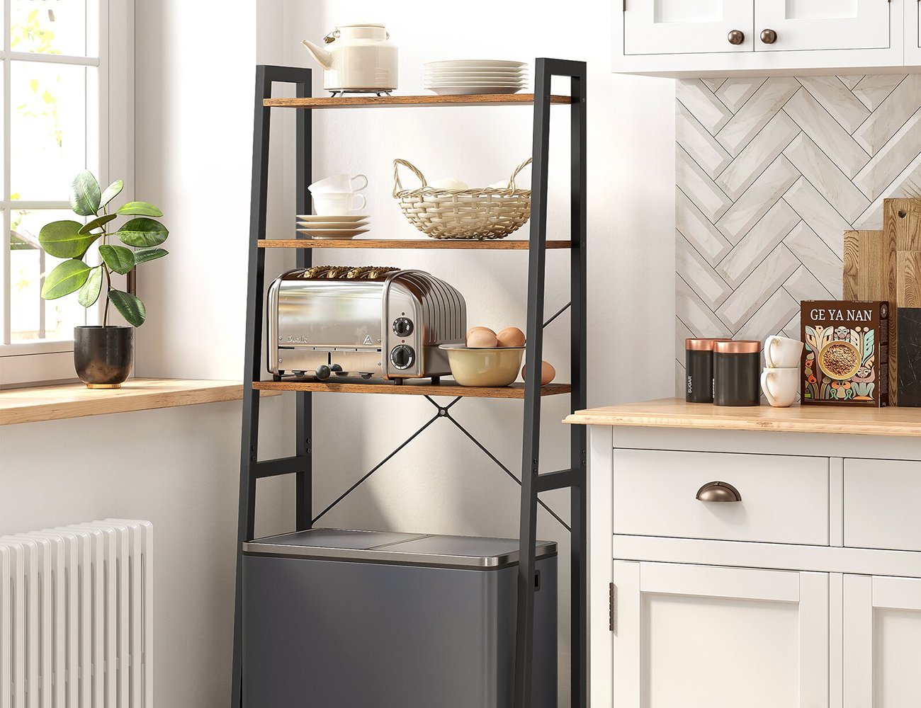 Vasagle Bathroom OverToilet Storage Rack Crazy Sales We have the