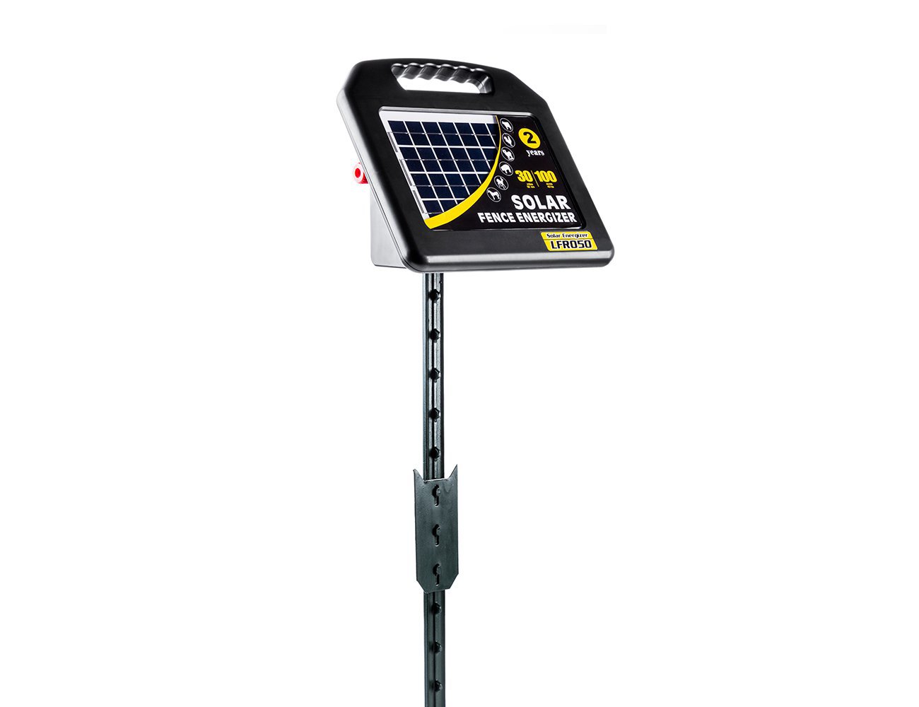 Solar Powered Electric Fence Energiser Crazy Sales We have the best daily deals online!