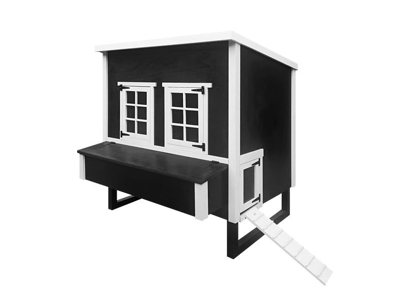 Wood Chicken House with Nesting Box Large Crazy Sales We have the