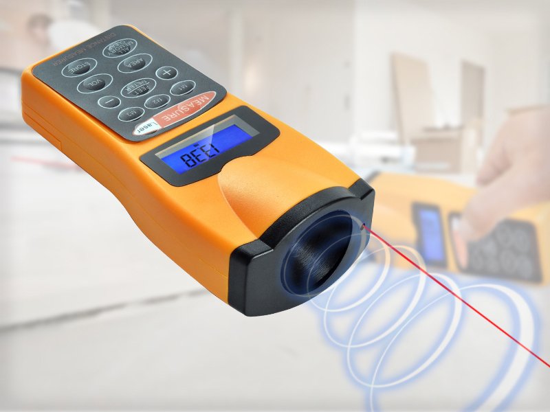 Ultrasonic Distance Measurer & Laser Pointer Crazy Sales We have the best daily deals online!
