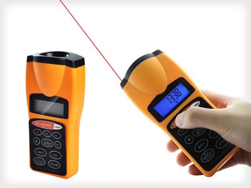 Ultrasonic Distance Measurer & Laser Pointer Crazy Sales We have the best daily deals online!