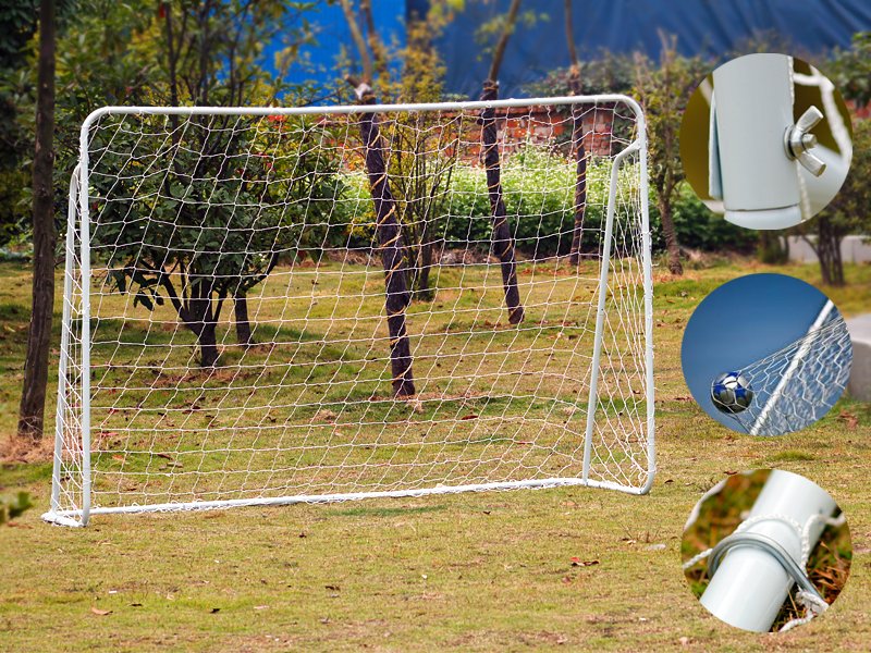 Soccer Goal with Net 213cm Crazy Sales We have the best daily deals online!